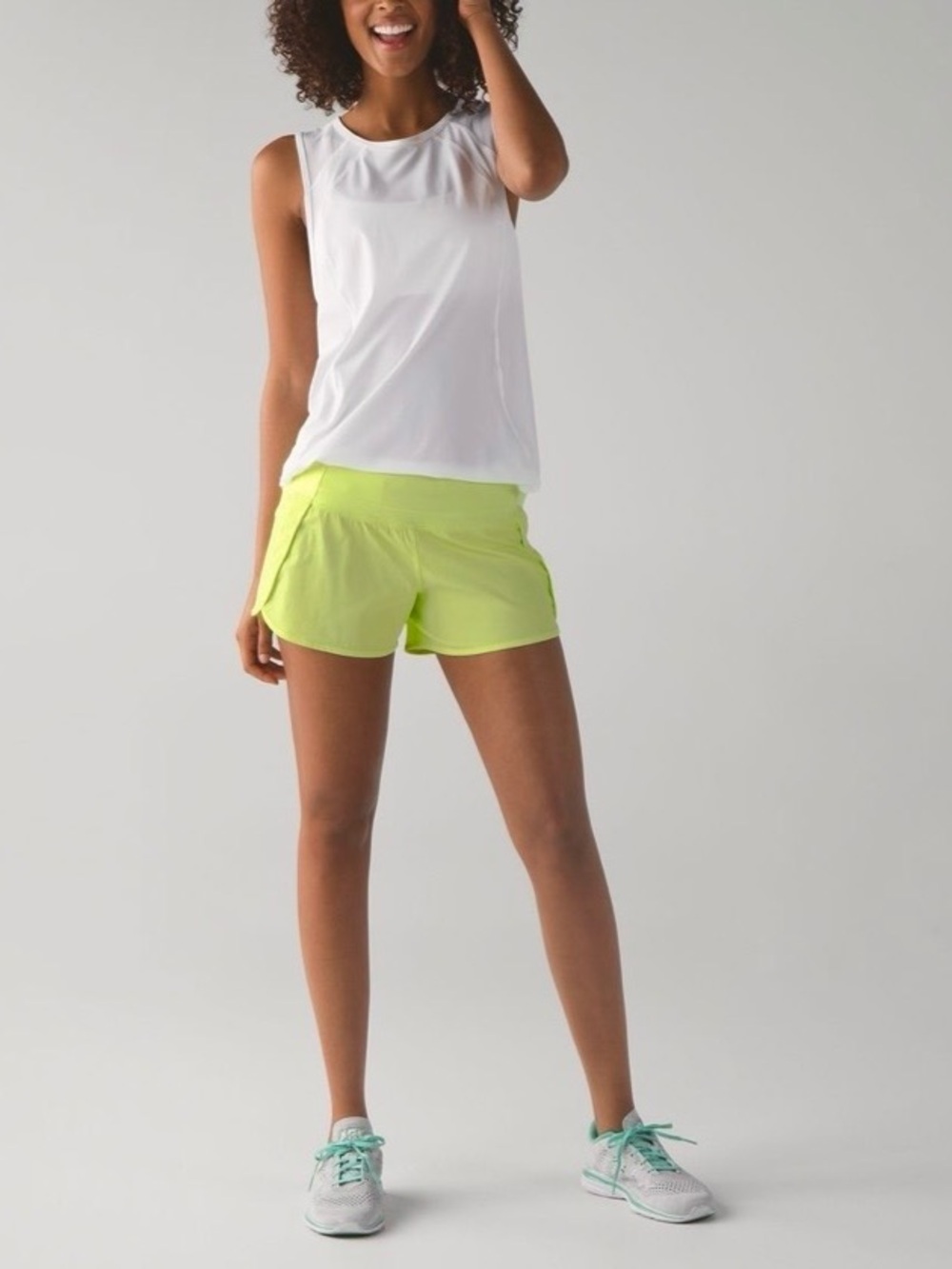 Lululemon Run Times Short, 4” Inseam, Size 10